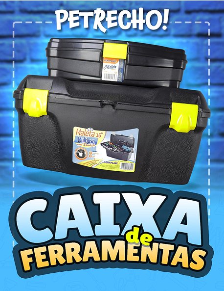 Card caixa de Ferramentas